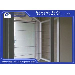 Buy cheap Building Curve Balcony Invisible Grille Tensile Strength Wire from wholesalers