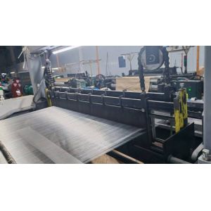 Buy cheap Servo Controlled Stable Output Wire Mesh Loom Machine Heavy Duty  1600mm from wholesalers