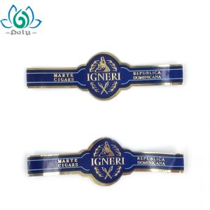 Custom Waterproof Gold Foil tamper evident labels for jars