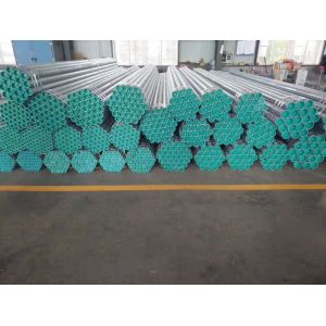 Buy cheap High Extensibility Large Caliber Plastic Coated Q235 Steel Pipe from wholesalers