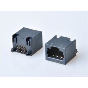 Buy cheap 8p8c RJ45 Jack Connector PCB Mount For Network Socket Internet Modular Copper Alloy from wholesalers