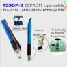 Buy cheap TSSOP8 pogo adapter with GUIDE CAP  for in-circuit  programmer CARPROG DP3 DP4  EEPROM/93CXX /25CXX/24CXX from wholesalers