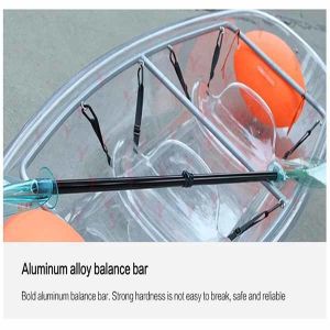 Buy cheap Customized Clear Polycarbonate Boat For Fishing / Crystal Pc Canoe from wholesalers