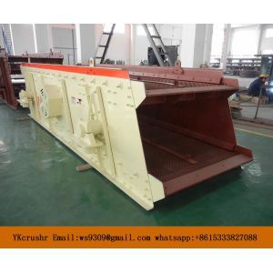 Buy cheap Vibrating Screen Ore Processing Equipment / Aggregate Screening Equipment from wholesalers