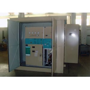 Buy cheap 12kV 11kV Compact Substation , HV / LV Power Distribution Substation from wholesalers