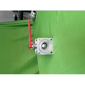 Buy cheap Outlet Size 8 inch Aluminum Alloy Square Ball Valve for Oil and Gas Applications from wholesalers