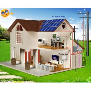 Buy cheap 10kw On Grid Solar System Kit MPPT MC4 Home Solar Kits Complete Solar Panel Kit from wholesalers