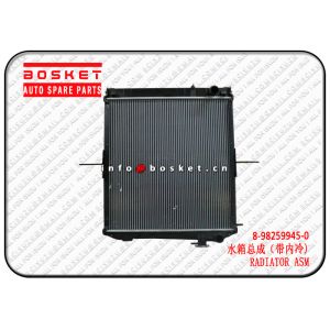 Buy cheap 8982599450 8980466620 4HK1 NPR Isuzu Engine Parts Radiator Assembly from wholesalers