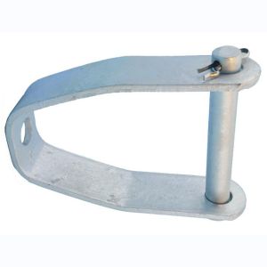 Buy cheap Iron Electric Power Fittings HDG Secondary Swinging Clevis from wholesalers