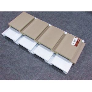 Buy cheap Smooth Surface Garage Wall Panels Cellular PVC Enviroment - Friendly from wholesalers