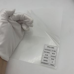 Yellowing Resistant Protective Film For Car Hydrophobic TPU-C85 Customizable
