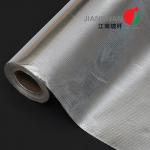 Buy cheap High Temperature Aluminum Foil Film Laminated Fiberglass Fabrics Up to 550°C from wholesalers