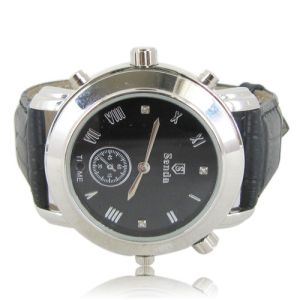 Lady wrist watch camera support waterproof function