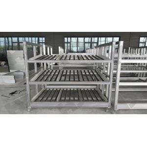 Buy cheap Safety Fence Structural Aluminum Profiles High Precision CNC Machining from wholesalers