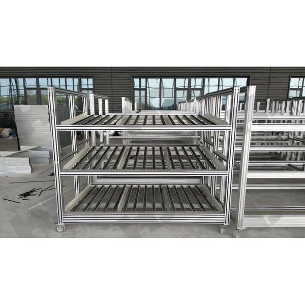 Buy cheap Safety Fence Structural Aluminum Profiles High Precision CNC Machining from wholesalers