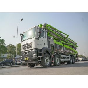 Buy cheap 180M3/H 59m SITRAK Truck ZLJ5441THBKF 59X-6RZ Concrete Pumps from wholesalers