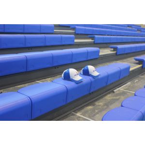 Buy cheap Customized Retractable Bleacher Seating For Aluminum Structures from wholesalers