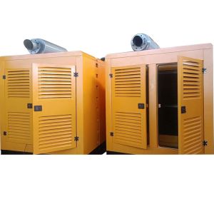 600KW Kangmingsi Generator Set with Soundproofed Soundbox and Direction
