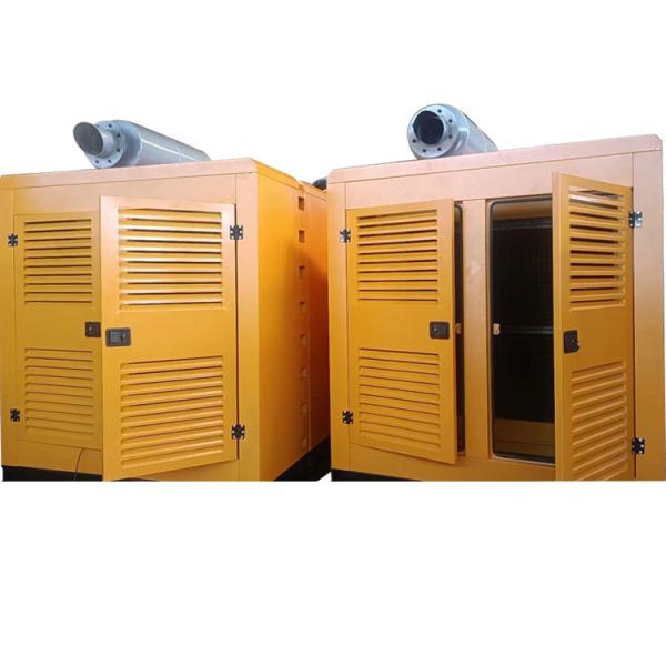 600KW Kangmingsi Generator Set with Soundproofed Soundbox and Direction