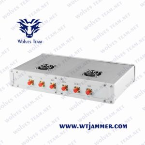 Buy cheap Adjustable  All Frequency Omni-Antennas GSM 3G 4G Mobile Phone Signal Jammer GPS WiFi Lojack Jammer from wholesalers