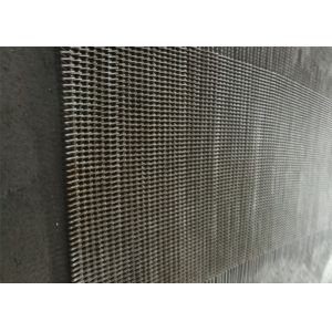 China Potatoes Draining Conveyor Belt Wire Mesh , SS Wire Mesh Conveyor Belt on sale