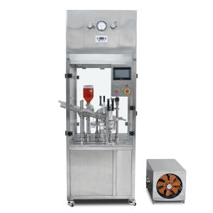 Buy cheap Aseptic Syringe Filling Equipment PFS-1 Prefilled High Speed from wholesalers