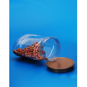 Buy cheap Plastic Material Plastic Sample Jars , Durable Sugar Coffee Tea Canister from wholesalers