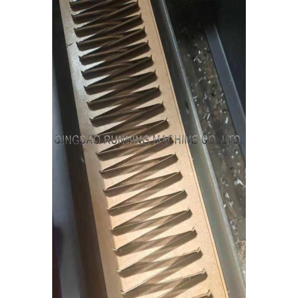 Quality Compression Air 3000mm PU Conveyor Belt Punching Machine Finger Punching Machine for sale