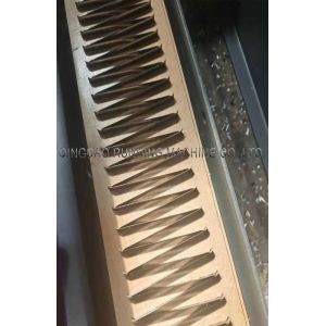 Buy cheap Compression Air 3000mm PU Conveyor Belt Punching Machine Finger Punching Machine from wholesalers