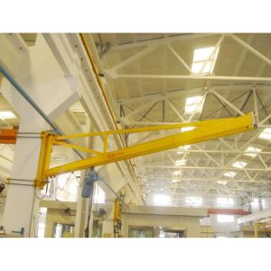 Buy cheap Motorized 3 Ton Pillar Mounted Jib Crane Hoist For Material Lifting from wholesalers