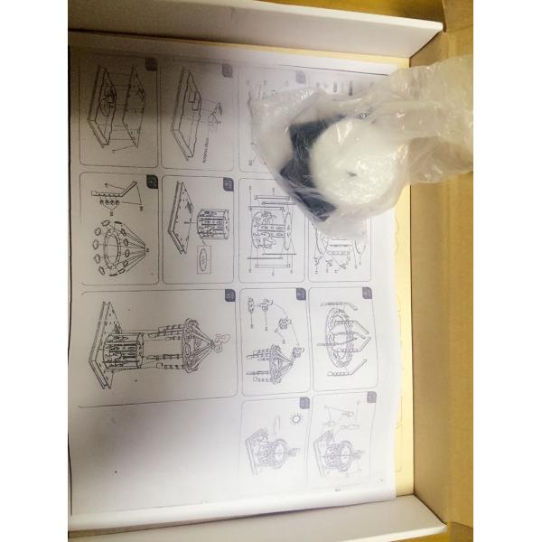 Small Solar Educational Toys Mini Wooden Playground Toys Science Kits