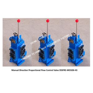 Buy cheap BASIC PARAMETERS OF FEIHANG 35SFRE-MO32B-H3 MANUAL PROPORTIONAL FLOW COMPOUND VALVE from wholesalers