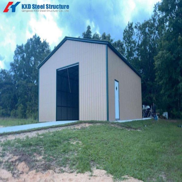 Quality Light Steel Structural Prefabricated Workshop Building for sale