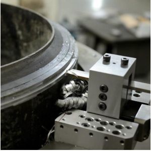 Buy cheap Electric Driven Clamshell Split Frame Machine , Pipe Cold Cutting Tools from wholesalers