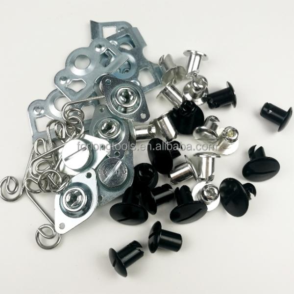 Universal Self Ejecting Dzus with Springs Back Plates The Perfect Addition to Your Sprint Midget Race Car