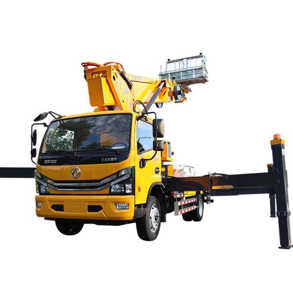 32m High-altitude operation mounted aerial work platform aerial working platform