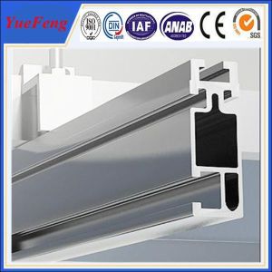 Buy cheap Anodized aluminum extrusion profiles for solar system, solar mounting aluminium rails from wholesalers