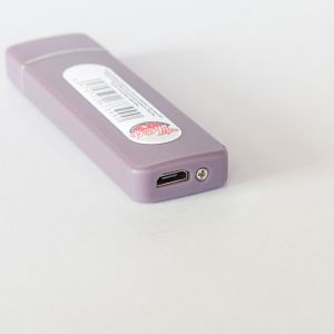 Buy cheap USB Rechargeable Lighter Our Plastic USB Windproof Cigarette Lighter from wholesalers