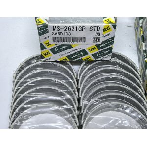 Buy cheap Komatsu 6D108  6D125 6D140 6D170 engine bearing 6221-21-8010 6222-31-3040 6150-21-8010 from wholesalers