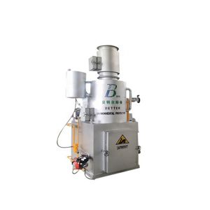 Waste Recyling Machinery Type LPG Solid Waste Incinerator with Low Energy