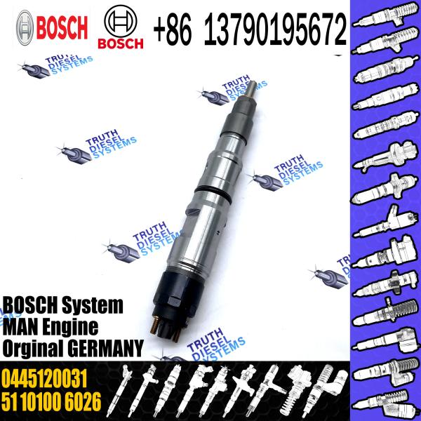 Quality Factory diesel nozzle assembly pump injector 0445 120 031 0445120031 for common for sale