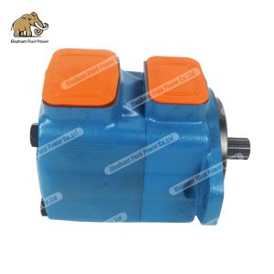 Buy cheap 25VQ12A-1C20R Hydraulic Vane Pump with 45.4 cm/r Displacement and 1-1/2 in SAE Ports for Vickers Replacement from wholesalers