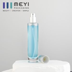 Buy cheap 30ml Clear Glass Perfume Bottle with Spray Pump from wholesalers