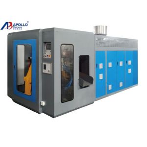 Buy cheap 5L lubricant oil bottle plasitc extrusion automatic blow moulding machinery from wholesalers