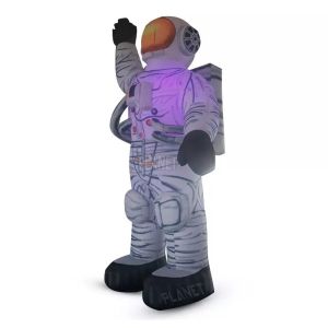 Buy cheap Giant Advertising Inflatable Astronaut Model Lighting Spaceman Inflatable Cosmonaut For Event from wholesalers