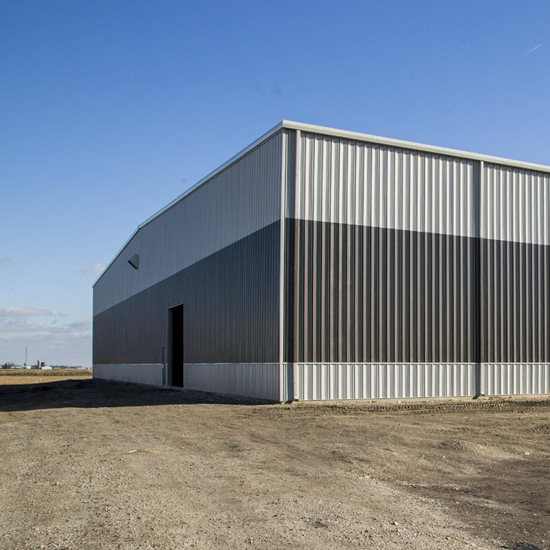 Buy cheap Clear-Span Climate-Controlled Steel Structure Commercial Warehouse building product