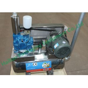 Buy cheap Farm Equipment Cow Milker Machine with 4 Buckets and Horizontal Vacuum Buffer Tank from wholesalers