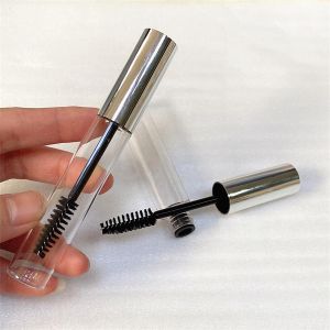 Buy cheap 10ml Silver Empty Mascara Container Cosmetic Packaging With Wand Glitter from wholesalers