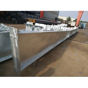 Buy cheap Galvanized Or Painted Prefabricated Steel Structures Beam And Column from wholesalers
