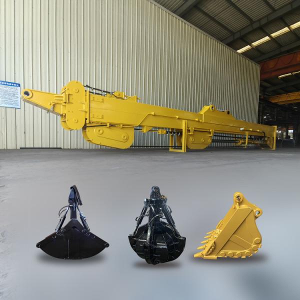 Buy cheap BS900 Excavator Telescopic Arm With 30M Digging Depth And Hydraulic Cylinder Control System from wholesalers